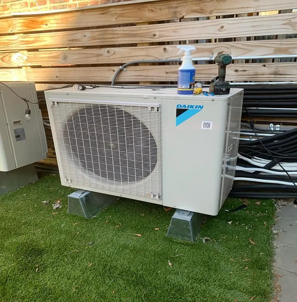 HVAC system evaluation and maintenance