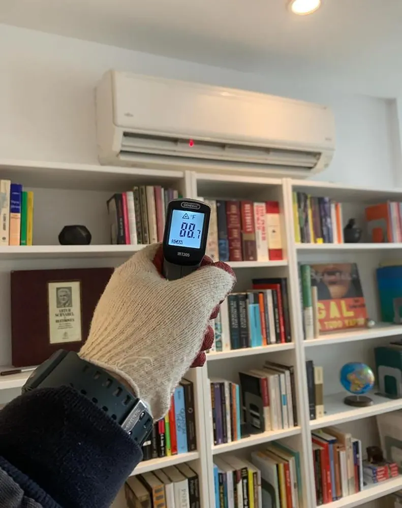 HVAC System Restoration — job photo