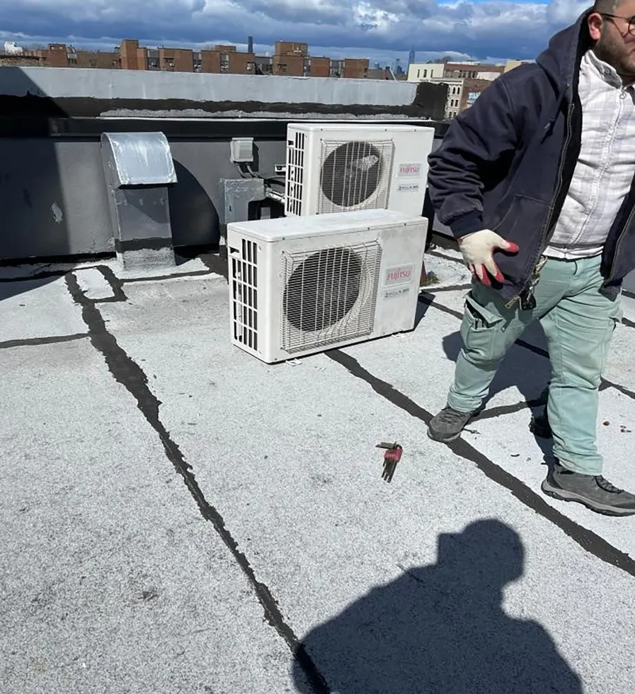 HVAC System Restoration — job photo