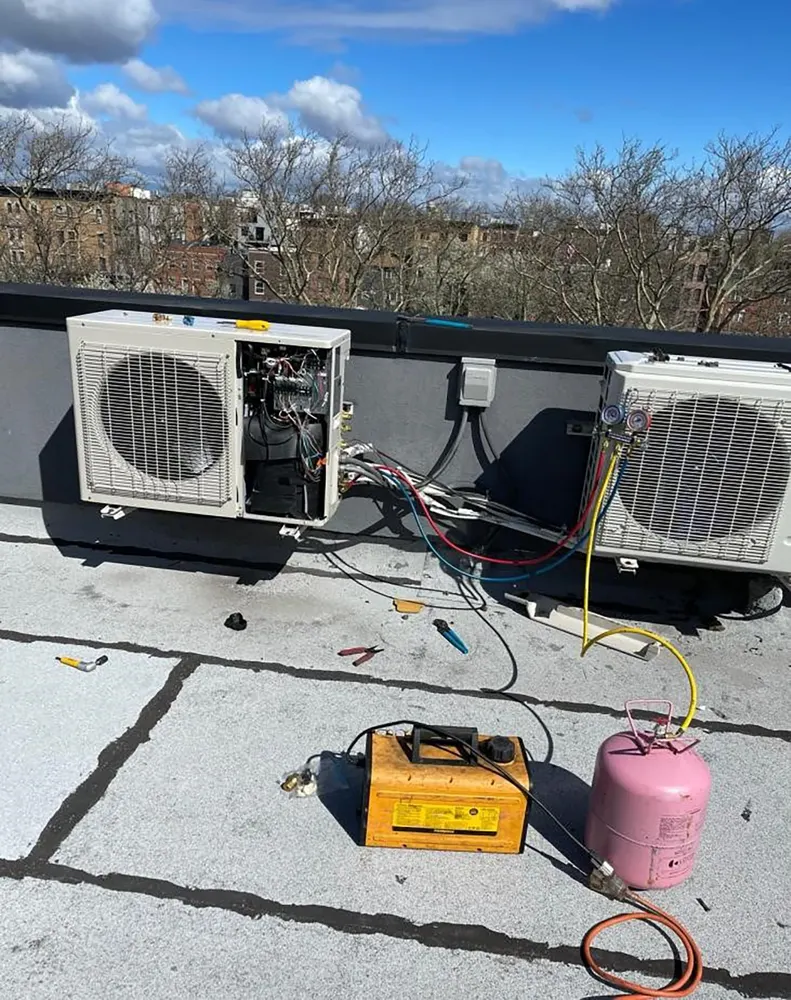 HVAC System Restoration — job photo
