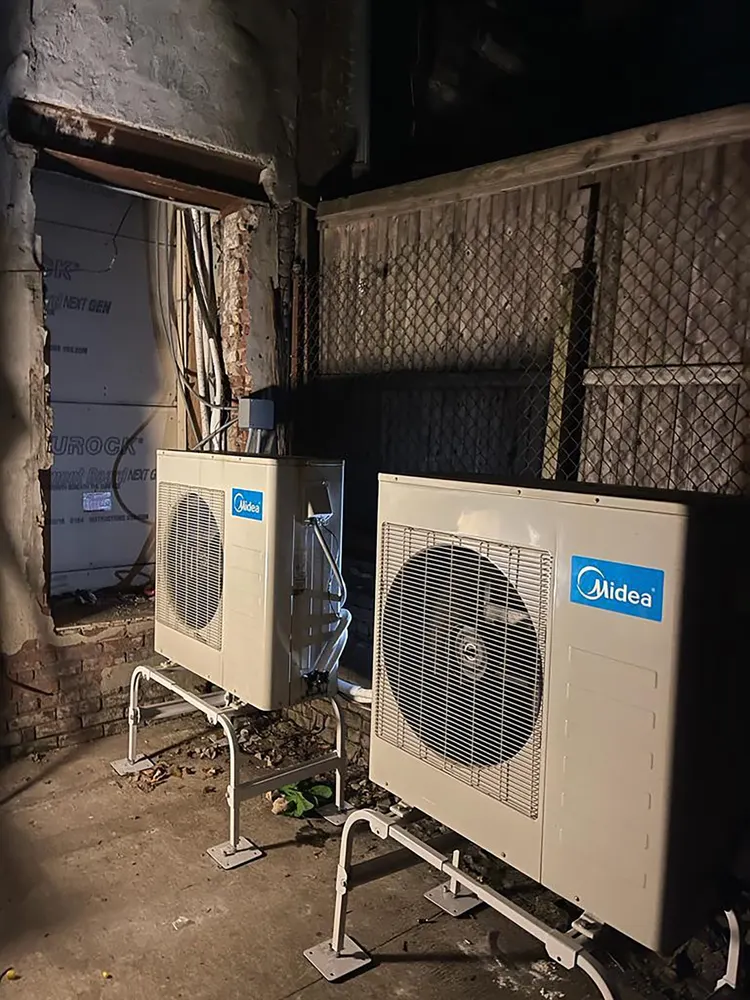 Condenser Unit Installation — job photo