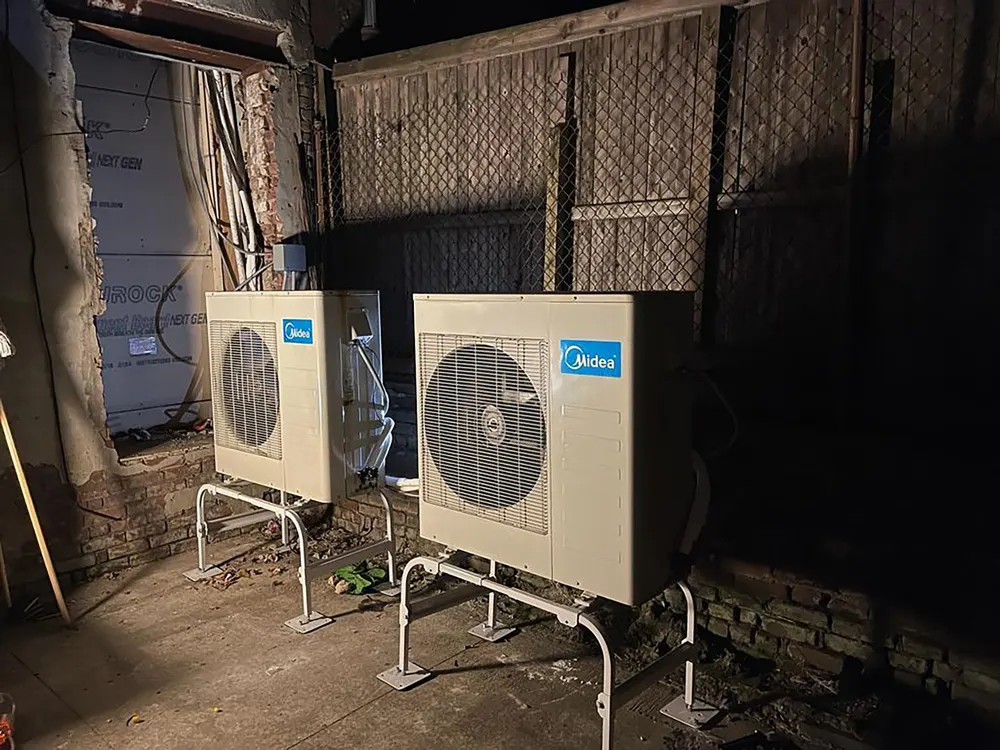 Condenser Unit Installation — Chill Factor HVAC job photo