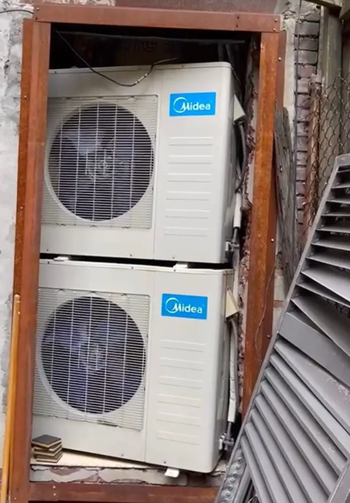 Condenser Unit Installation — job photo