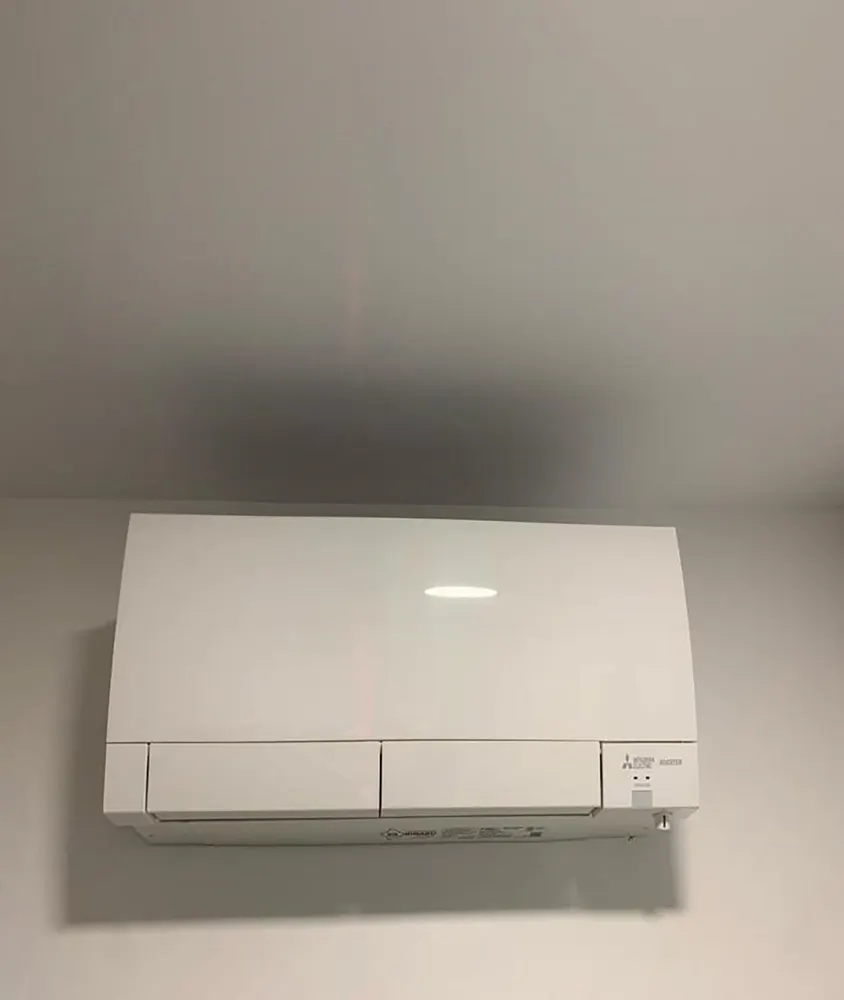 Bedroom AC Unit Evaluation and Repair — job photo